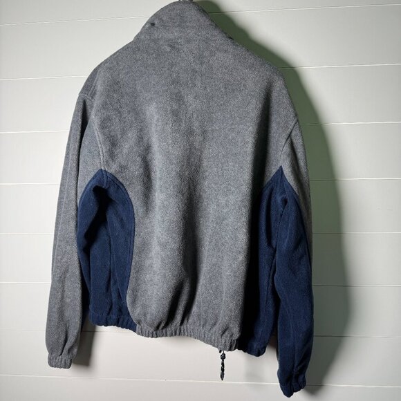 Vtg 1990s Hartwell ViaSport 2:1 Coat Medium Navy & Charcoal - Picture 6 of 15